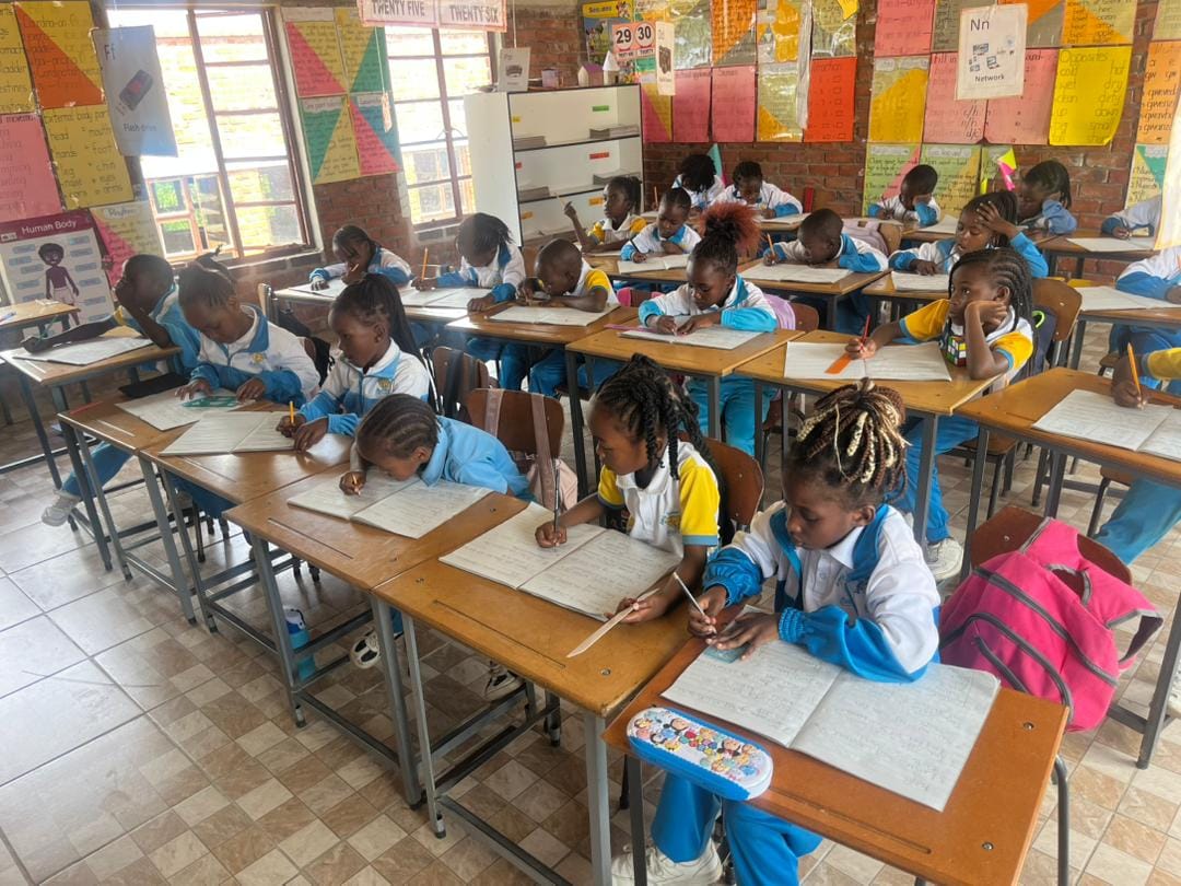 Jewels Junior School classroom