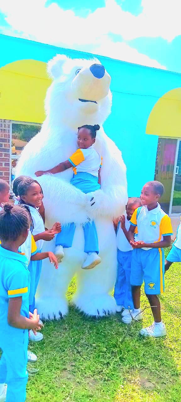 Jewels Junior School learners enjoying a fun day