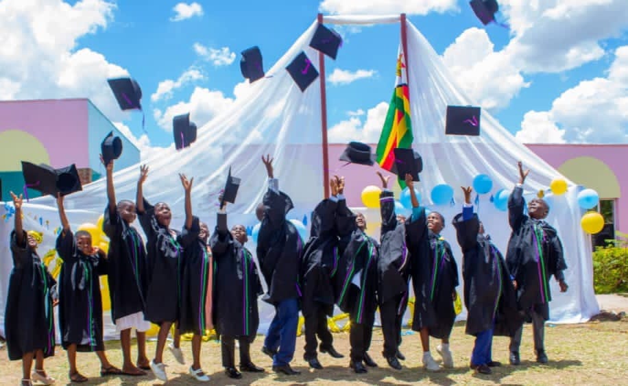 Jewels Junior School ECD learners at graduation