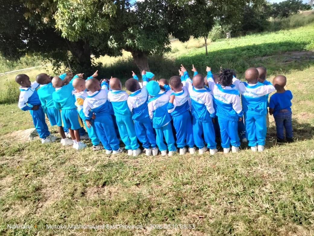 Jewels Junior School learners enjoying outdoor activities