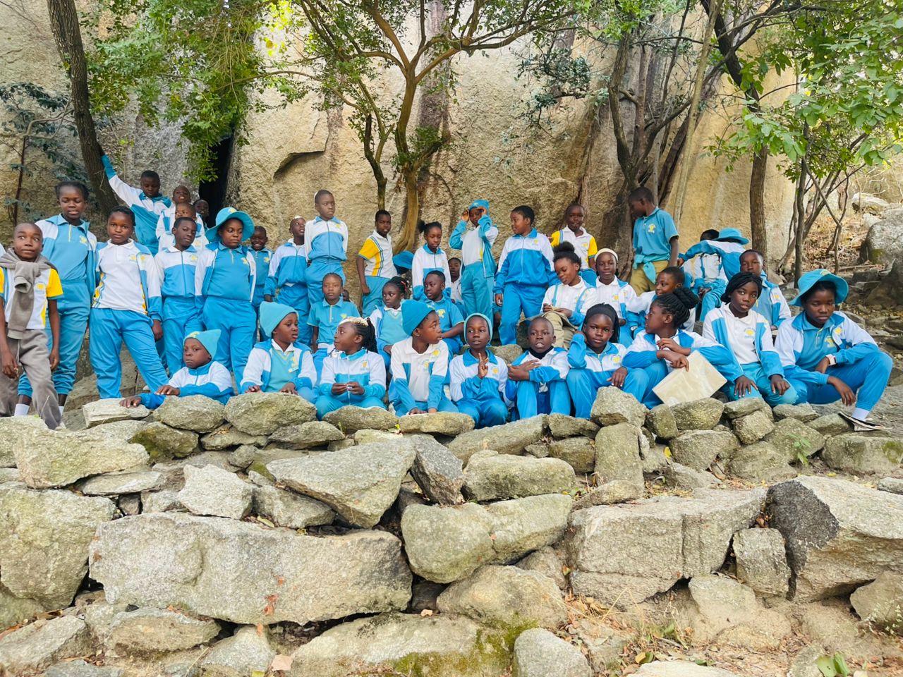 Jewels Junior School students